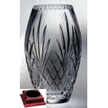 Raleigh Award Urn on a Rosewood Base - Lead Crystal (12 3/4"x7"x7")